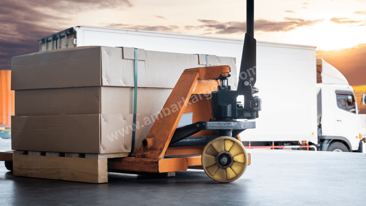 Erzurum Paletli Yük Taşıma